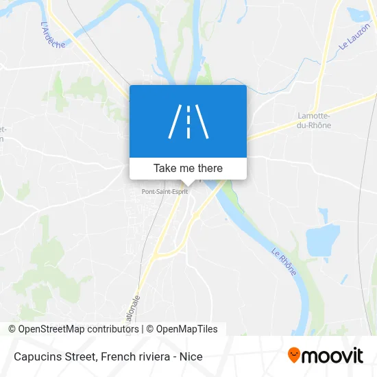 Rue Des Capucins map