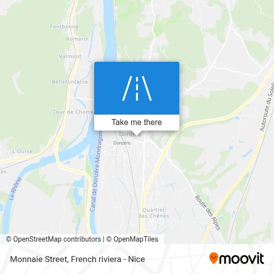 Rue De La Monnaie map
