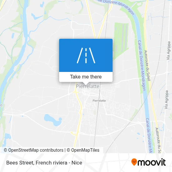 Rue Des Abeilles map