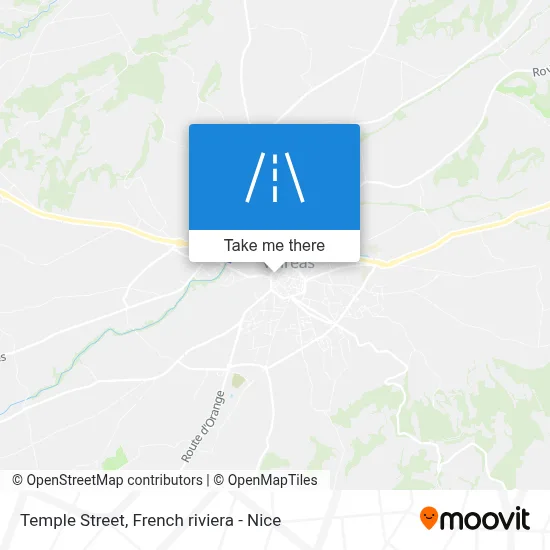 Rue Du Temple map