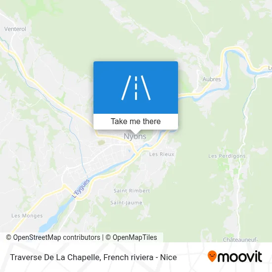Traverse De La Chapelle map