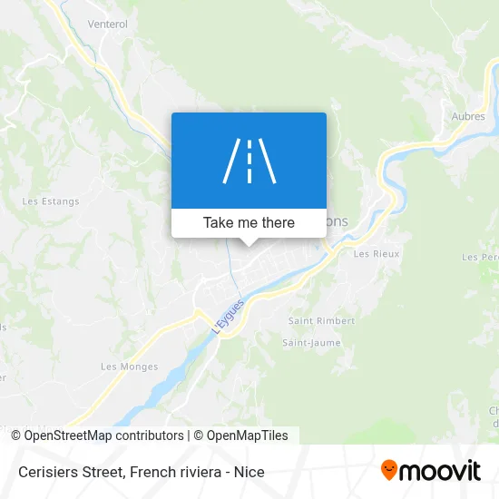 Rue Des Cerisiers map