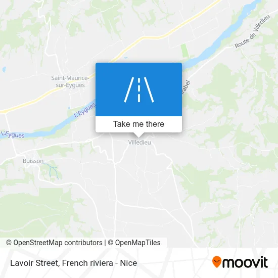 Rue Du Lavoir map