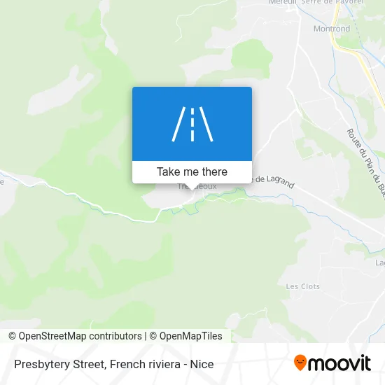 Rue Du Presbytère map