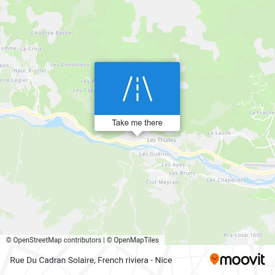 Rue Du Cadran Solaire map