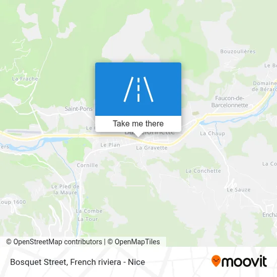 Rue Du Bosquet map