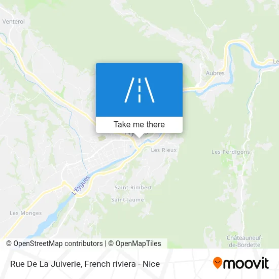Rue De La Juiverie map