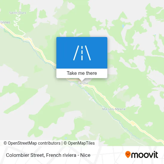 Rue Du Colombier map