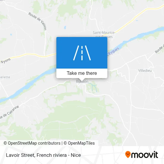 Rue Du Lavoir map