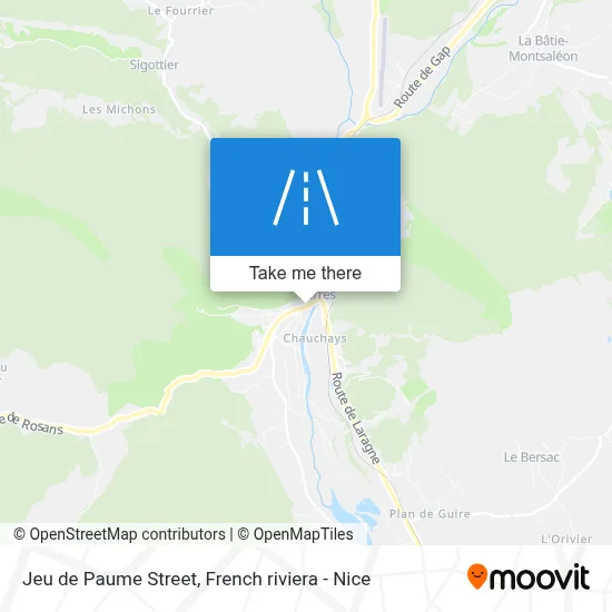 Rue Du Jeu De Paume map