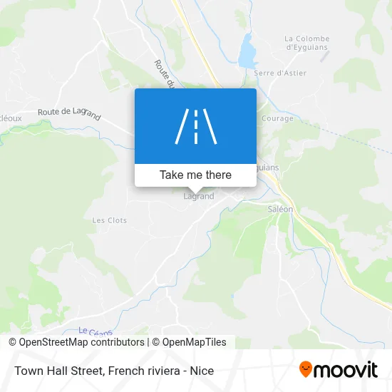 Rue De La Mairie map