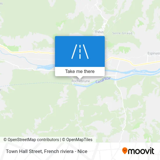 Rue De La Mairie map