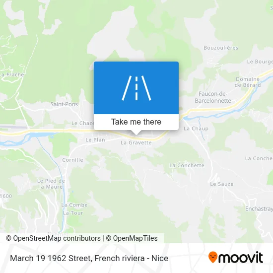 Rue Du 19 Mars 1962 map