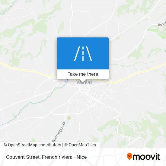 Rue Du Couvent map