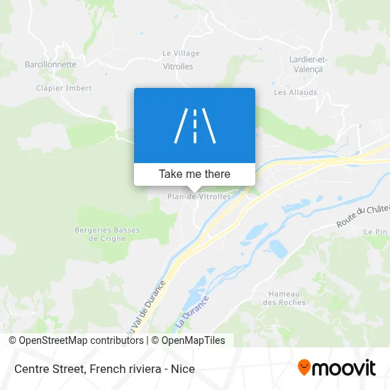 Rue Du Centre map