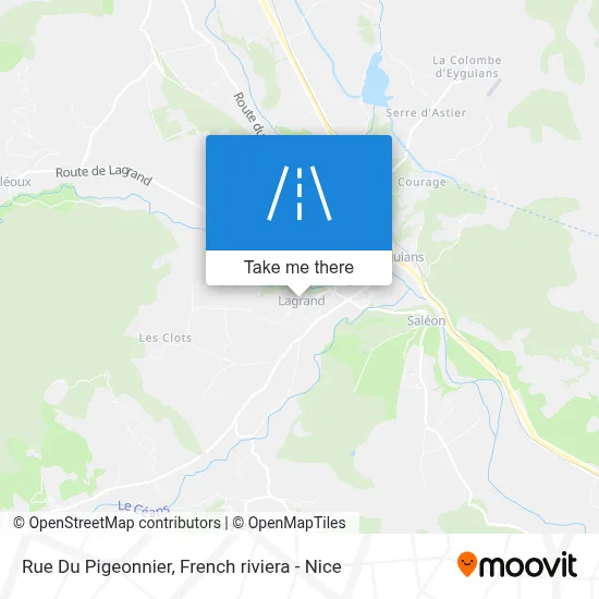 Rue Du Pigeonnier map