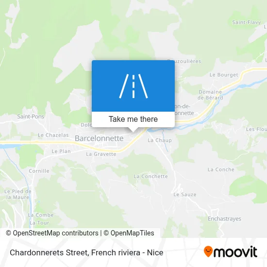 Rue Des Chardonnerets map
