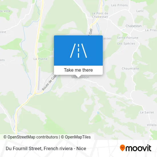 Rue Du Fournil map