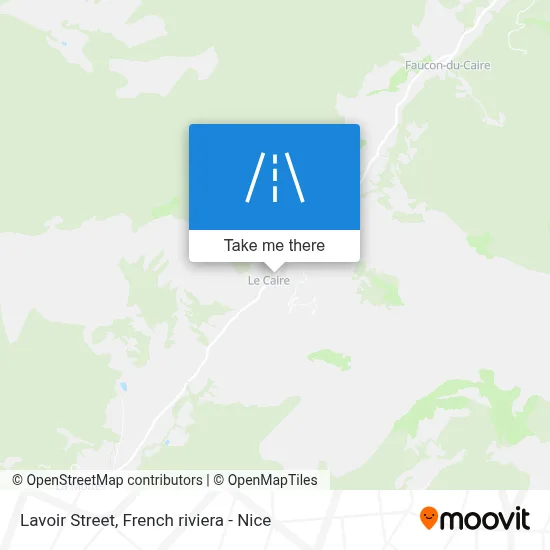 Rue Du Lavoir map