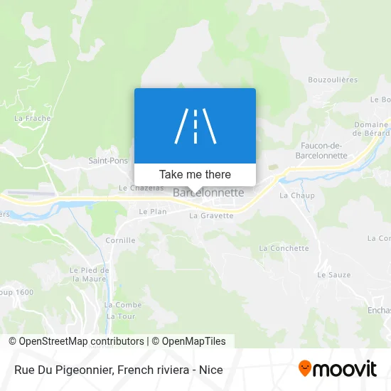 Rue Du Pigeonnier map