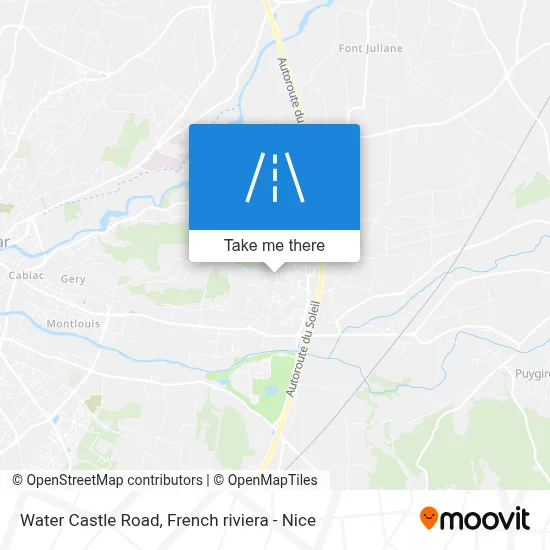 Chemin Du Château D'Eau map