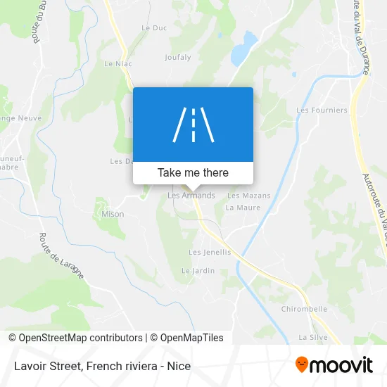 Rue Du Lavoir map