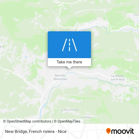 Pont Neuf map