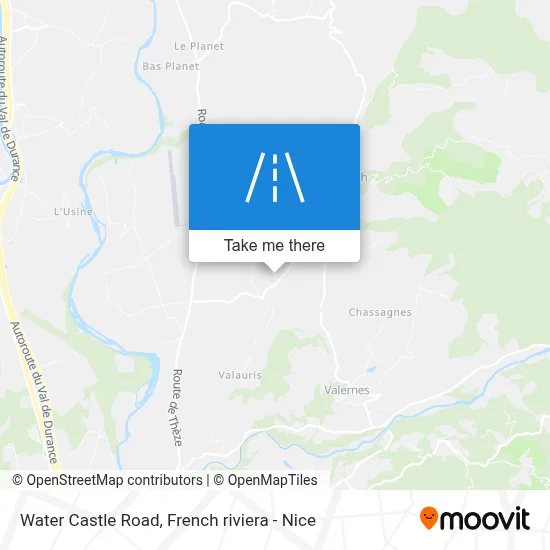 Chemin Du Château D'Eau map