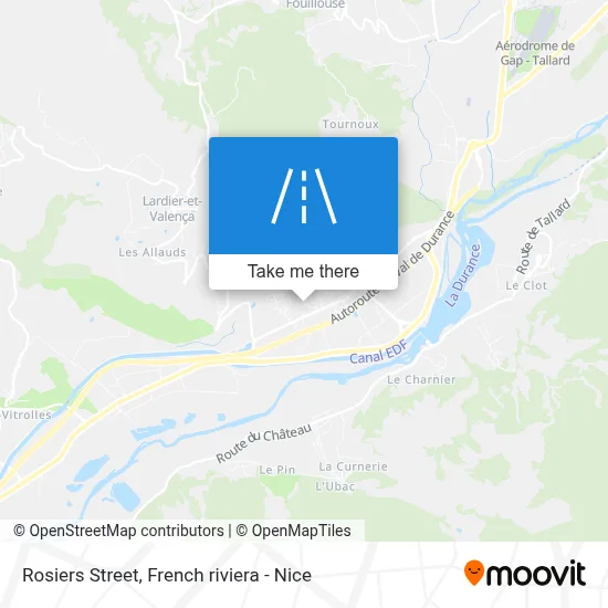 Rue Des Rosiers map