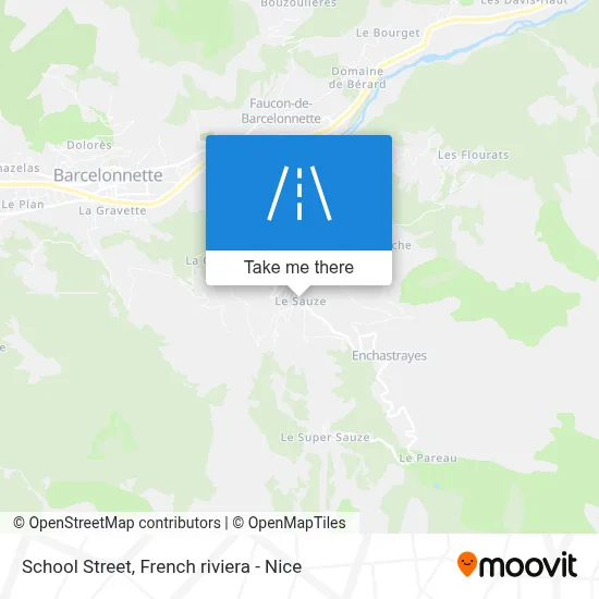 Rue De L'École map