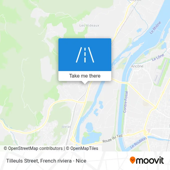 Rue Des Tilleuls map