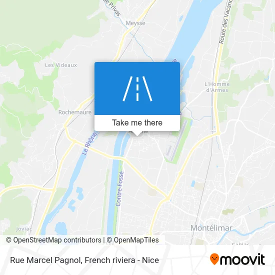 Rue Marcel Pagnol map