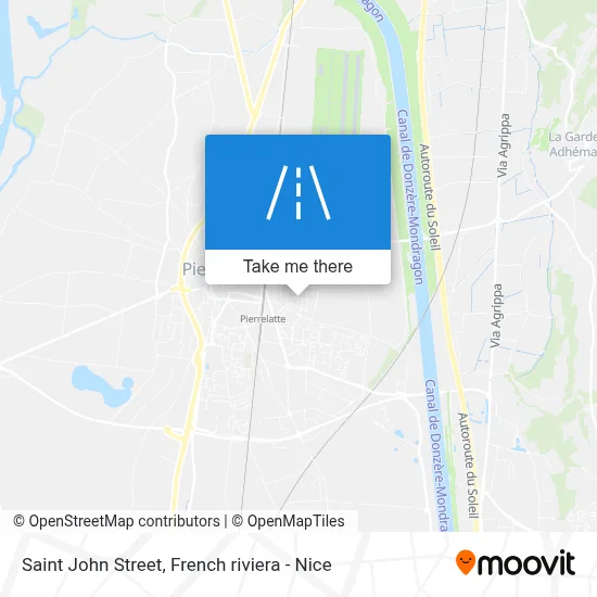 Rue Saint-Jean map