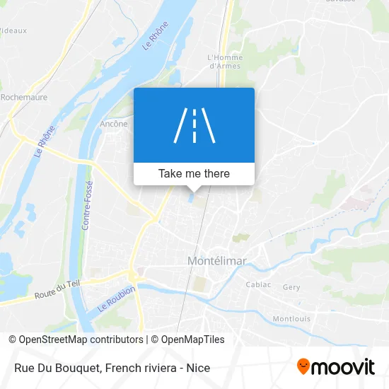 Rue Du Bouquet map