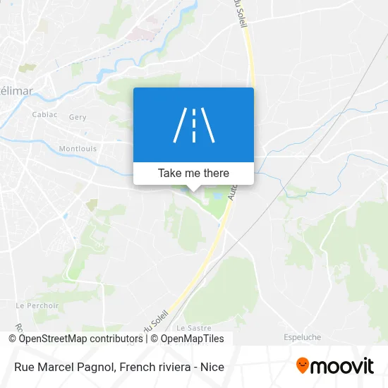 Rue Marcel Pagnol map