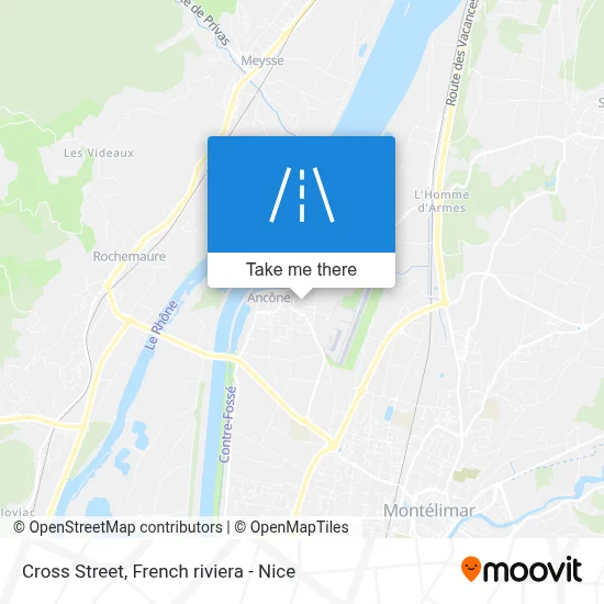 Rue De La Croix map