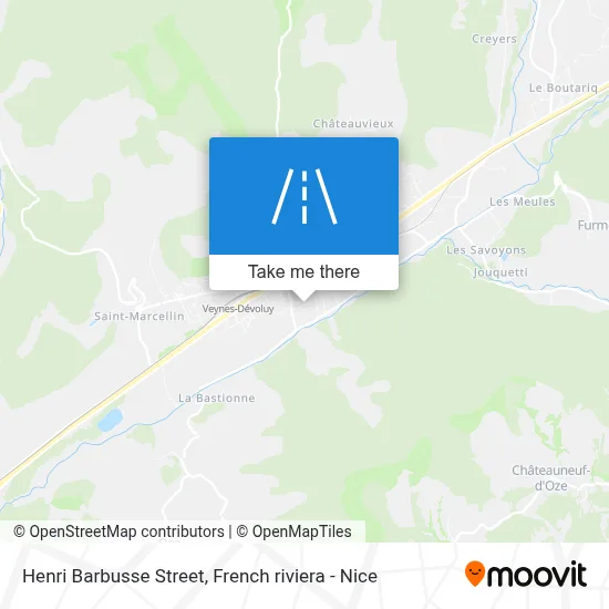 Rue Henri Barbusse map