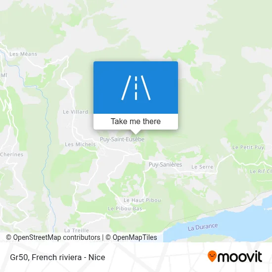 Gr50 map