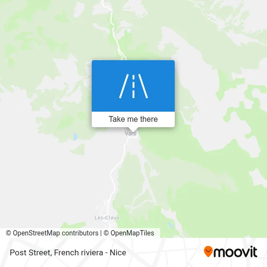 Rue De La Poste map