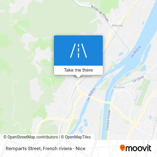Rue Des Remparts map
