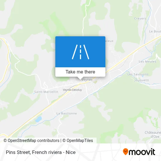 Rue Des Pins map