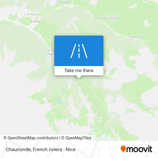 Chaurionde map