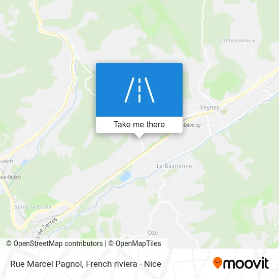 Rue Marcel Pagnol map