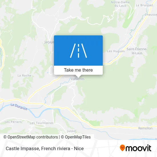 Impasse Du Château map