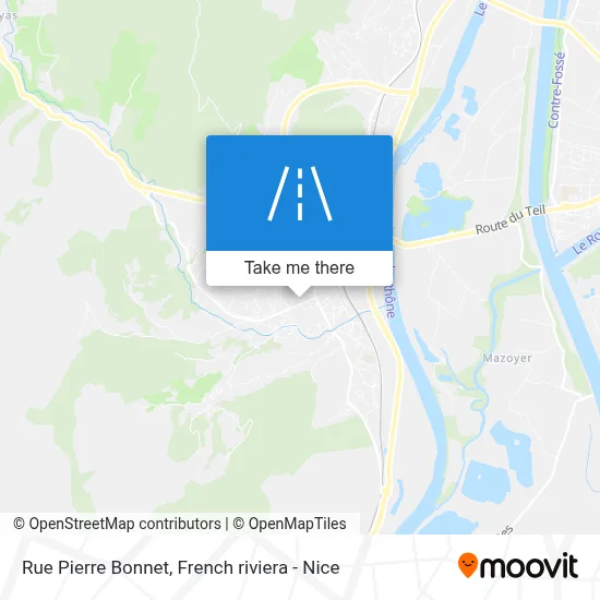 Rue Pierre Bonnet map