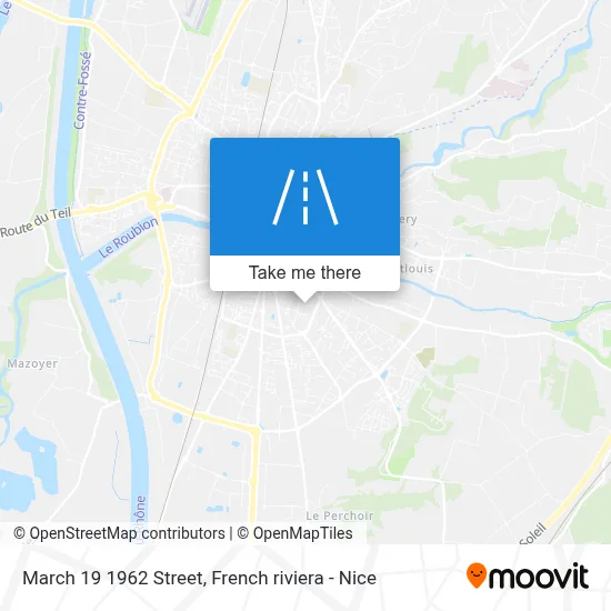 Rue Du 19 Mars 1962 map