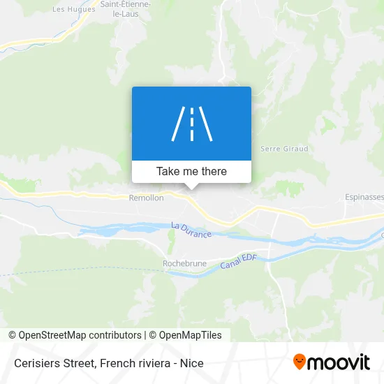 Rue Des Cerisiers map