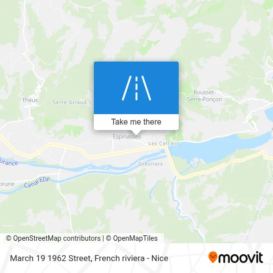 Rue Du 19 Mars 1962 map