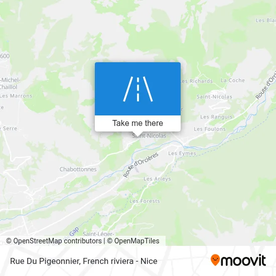 Rue Du Pigeonnier map