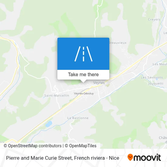 Rue Pierre Et Marie Curie map